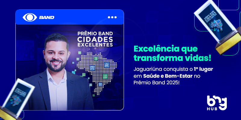 premio band cidades excelentes jaguariuna